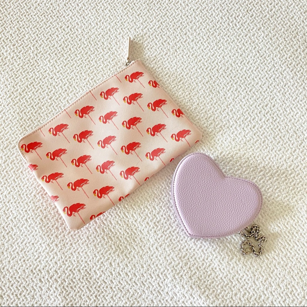 Urban Outfitters Set of 2 Cute Pouches!